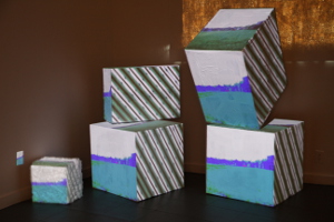 Boxes with matching projections